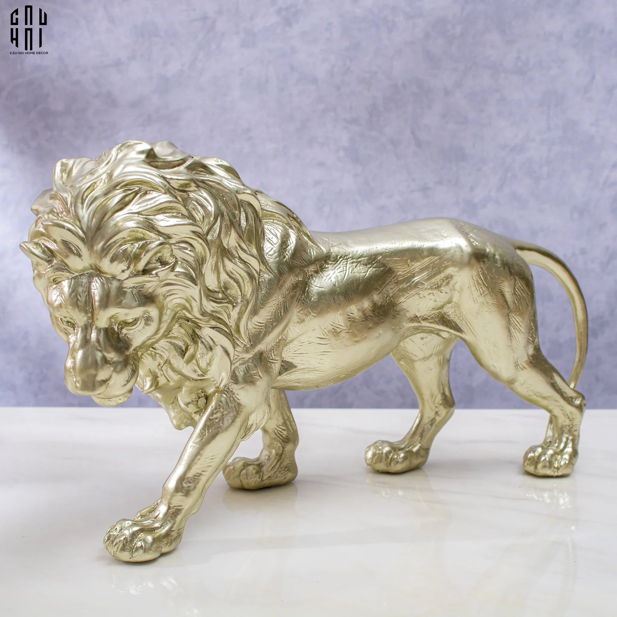 TƯỢNG LION KING SS25-CẬU HAI HOME DECOR