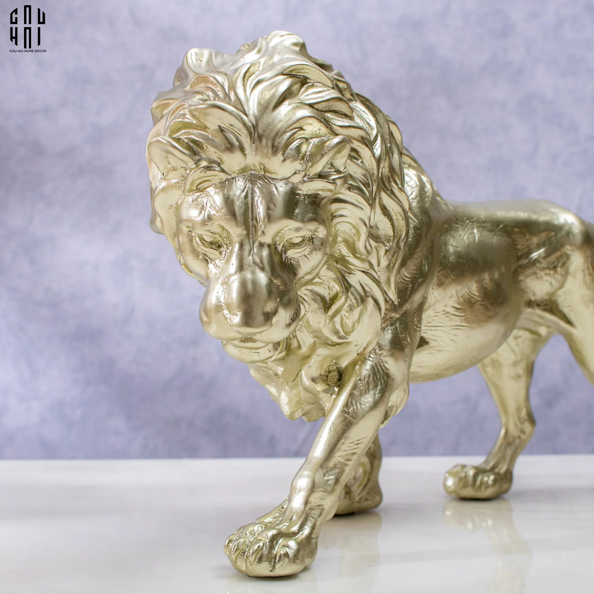 TƯỢNG LION KING SS25-CẬU HAI HOME DECOR