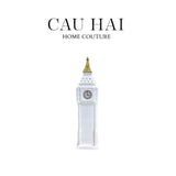 TƯỢNG LONDON BIG BEN CLOCK TOWER H30 - CẬU HAI HOME DECOR