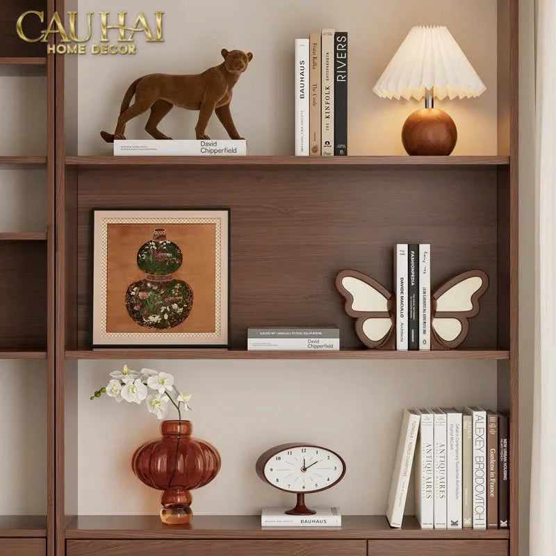 TƯỢNG BÁO VELOUR MAJESTIC LEOPARD-CẬU HAI HOME DECOR