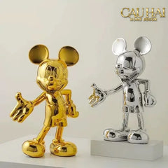 Tượng Mickey Handshake Union D’Or H29-CẬU HAI HOME DECOR