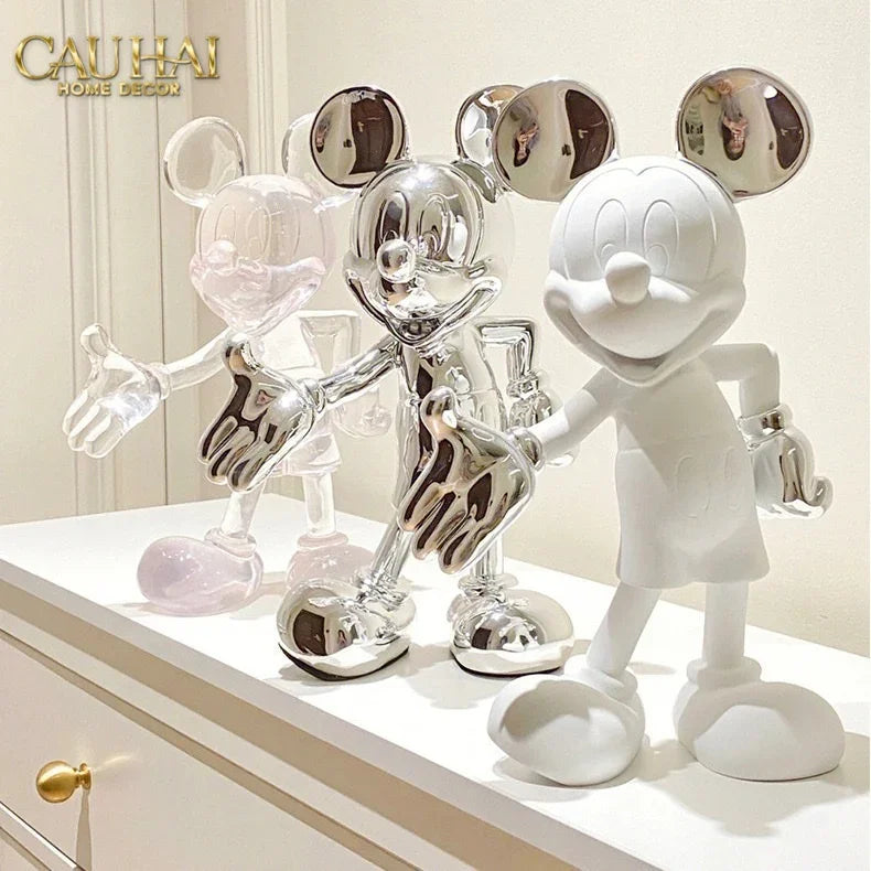 Tượng Mickey Handshake Union D’Or H29-CẬU HAI HOME DECOR