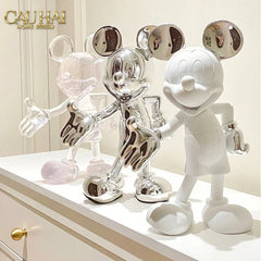 Tượng Mickey Handshake Union D’Or H29-CẬU HAI HOME DECOR