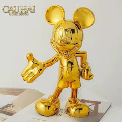Tượng Mickey Handshake Union D’Or H29-CẬU HAI HOME DECOR
