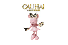 Tượng Mickey - Minnie Pinkyboo Ballet H29-CẬU HAI HOME DECOR