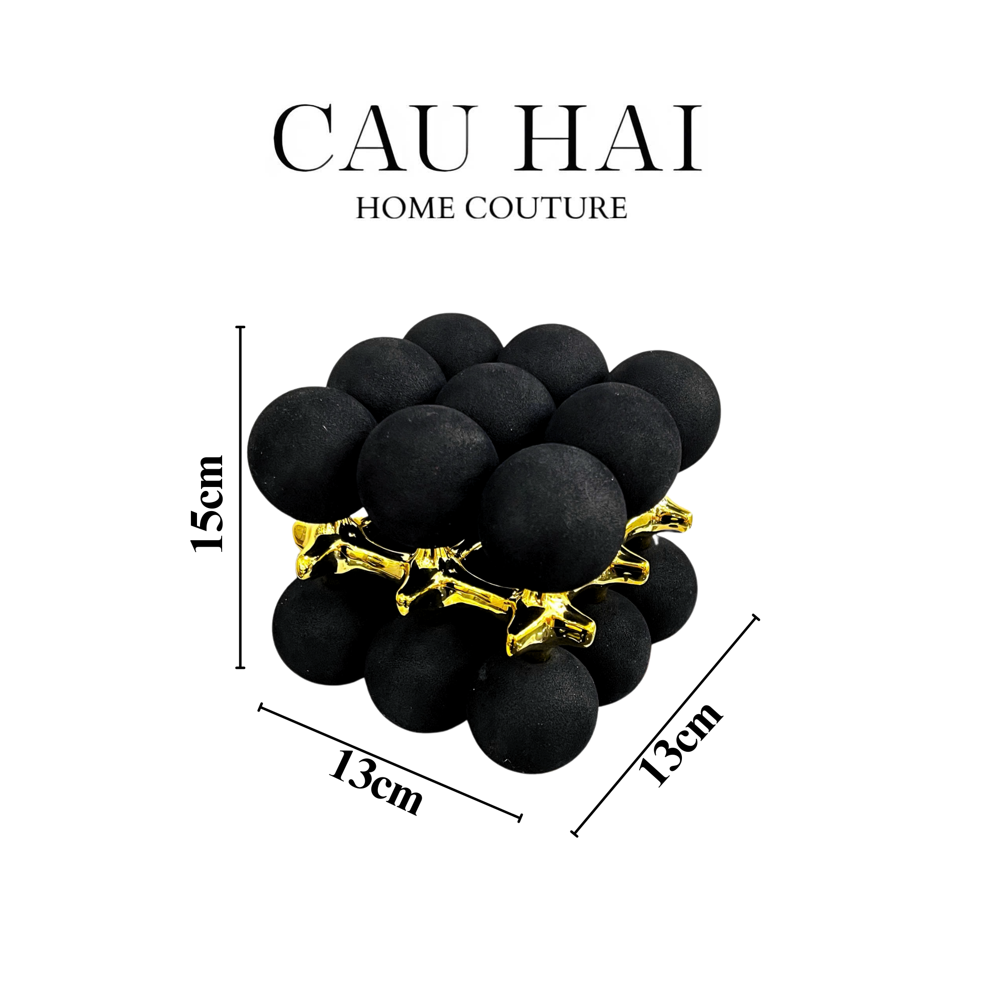 TƯỢNG MIDNIGHT MONOTRON-CẬU HAI HOME DECOR