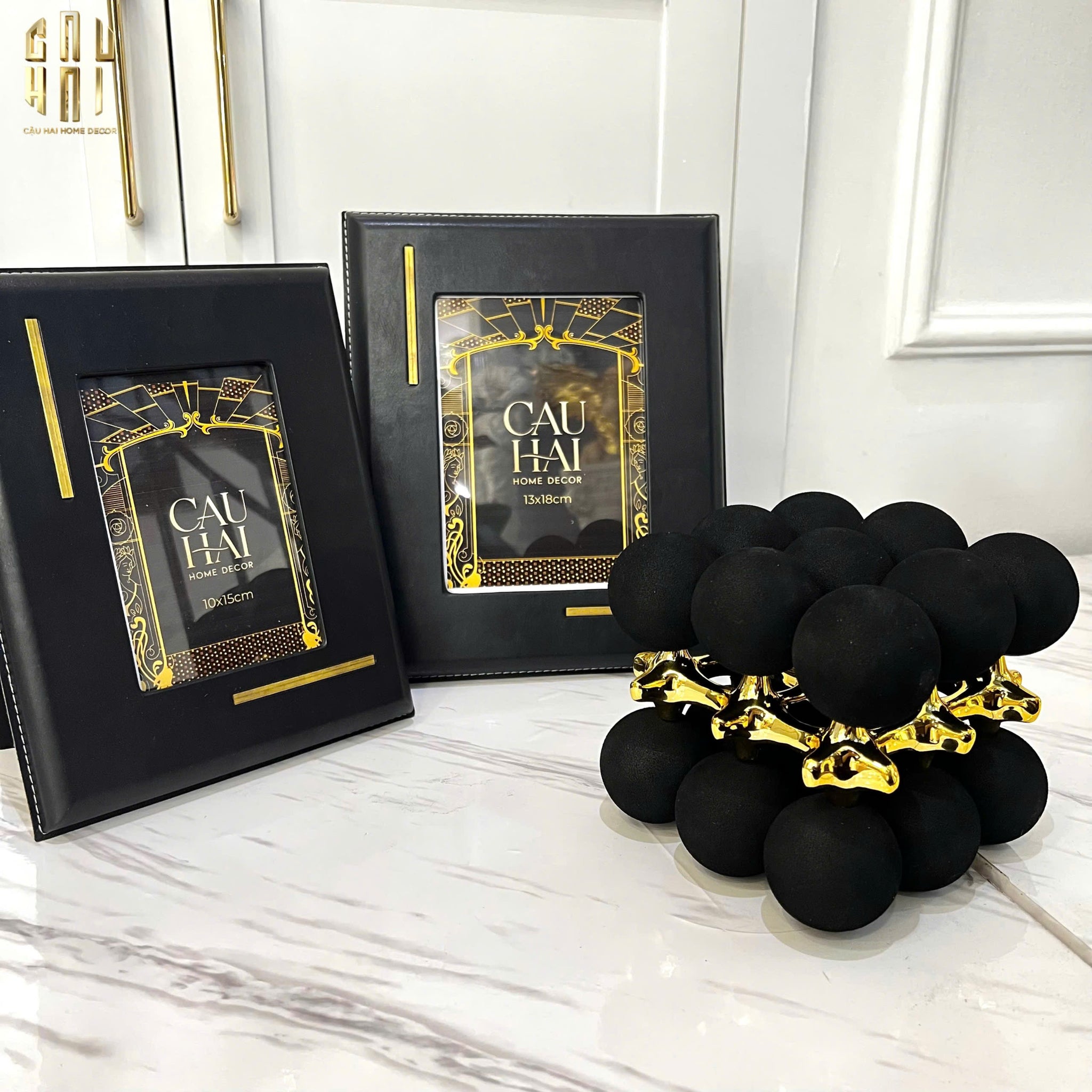 TƯỢNG MIDNIGHT MONOTRON - CẬU HAI HOME DECOR