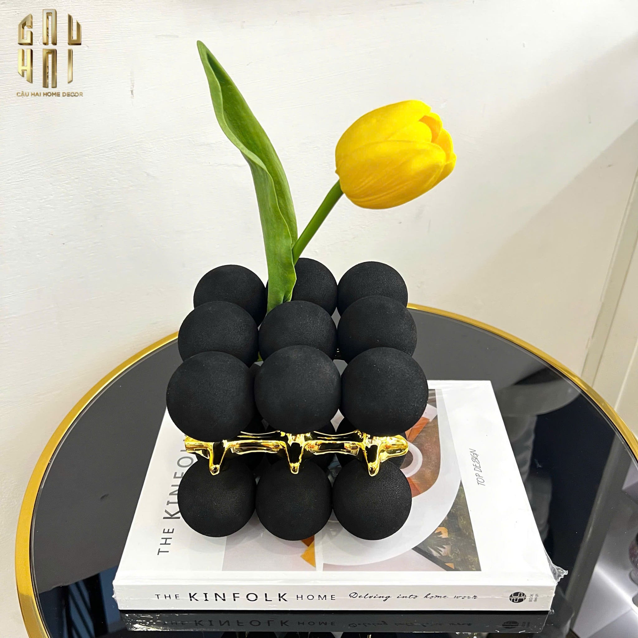 TƯỢNG MIDNIGHT MONOTRON-CẬU HAI HOME DECOR