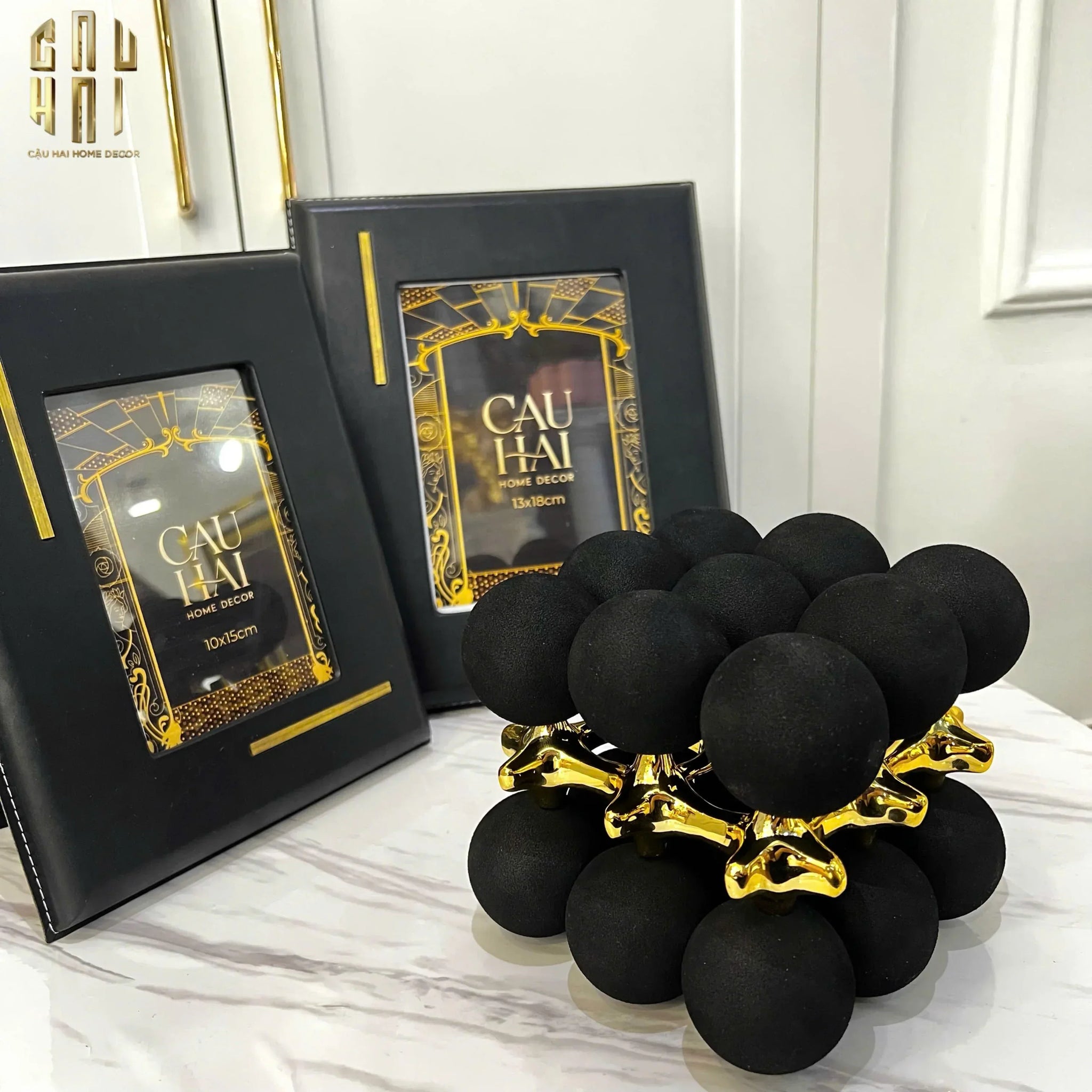 Tượng Midnight Monotron-CẬU HAI HOME DECOR
