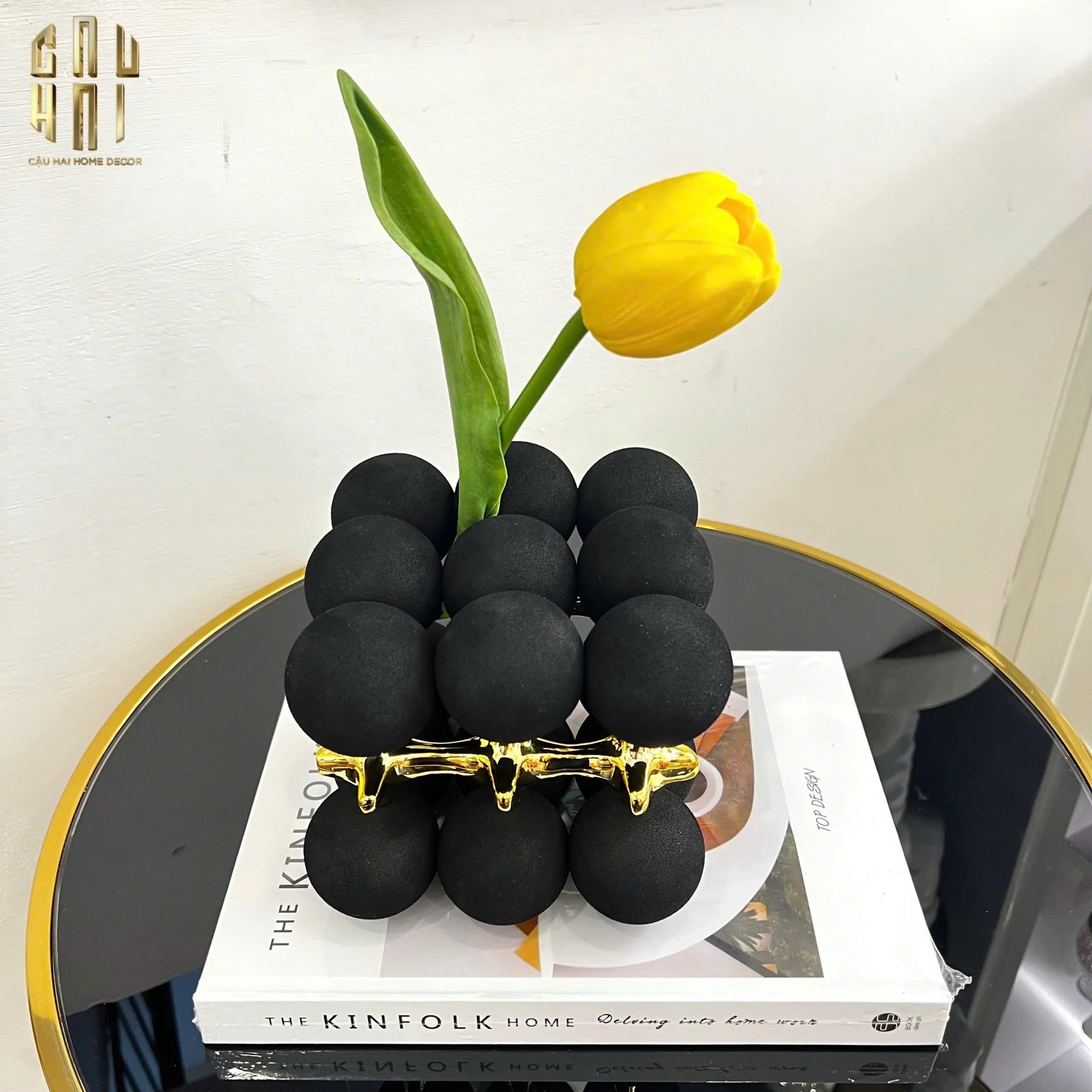 Tượng Midnight Monotron-CẬU HAI HOME DECOR