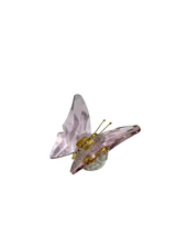 Tượng Mini Bướm Pha Lê Petit Papillon En Cristaleries 7.5x7x5-TRANG TRÍ-CẬU HAI HOME DECOR-Rosé-CẬU HAI HOME DECOR