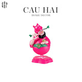 TƯỢNG MINI MONEY GOD - THE PRESTIGE CLASS COLLECTION SS26-CẬU HAI HOME DECOR