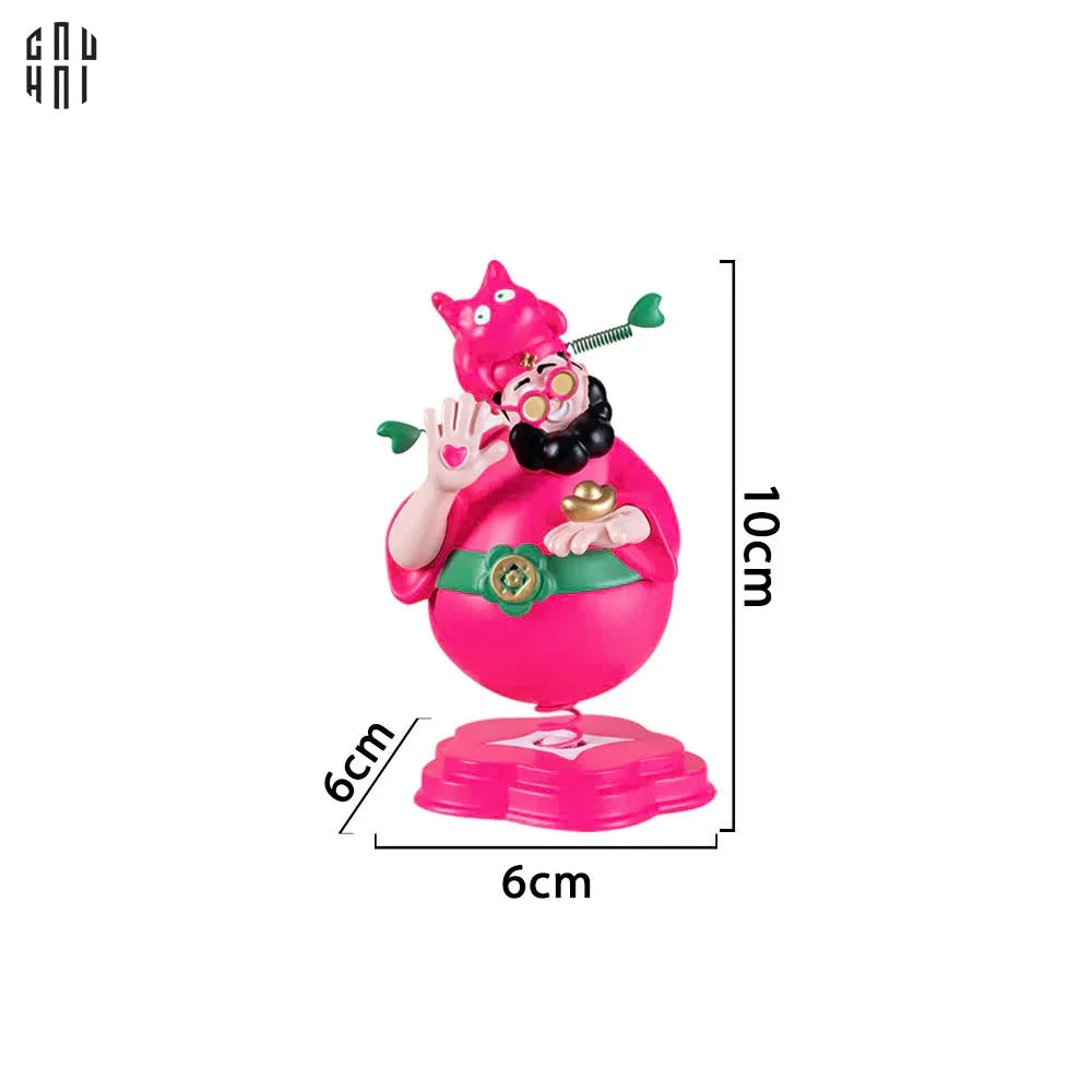 TƯỢNG MINI MONEY GOD - THE PRESTIGE CLASS COLLECTION SS26-CẬU HAI HOME DECOR