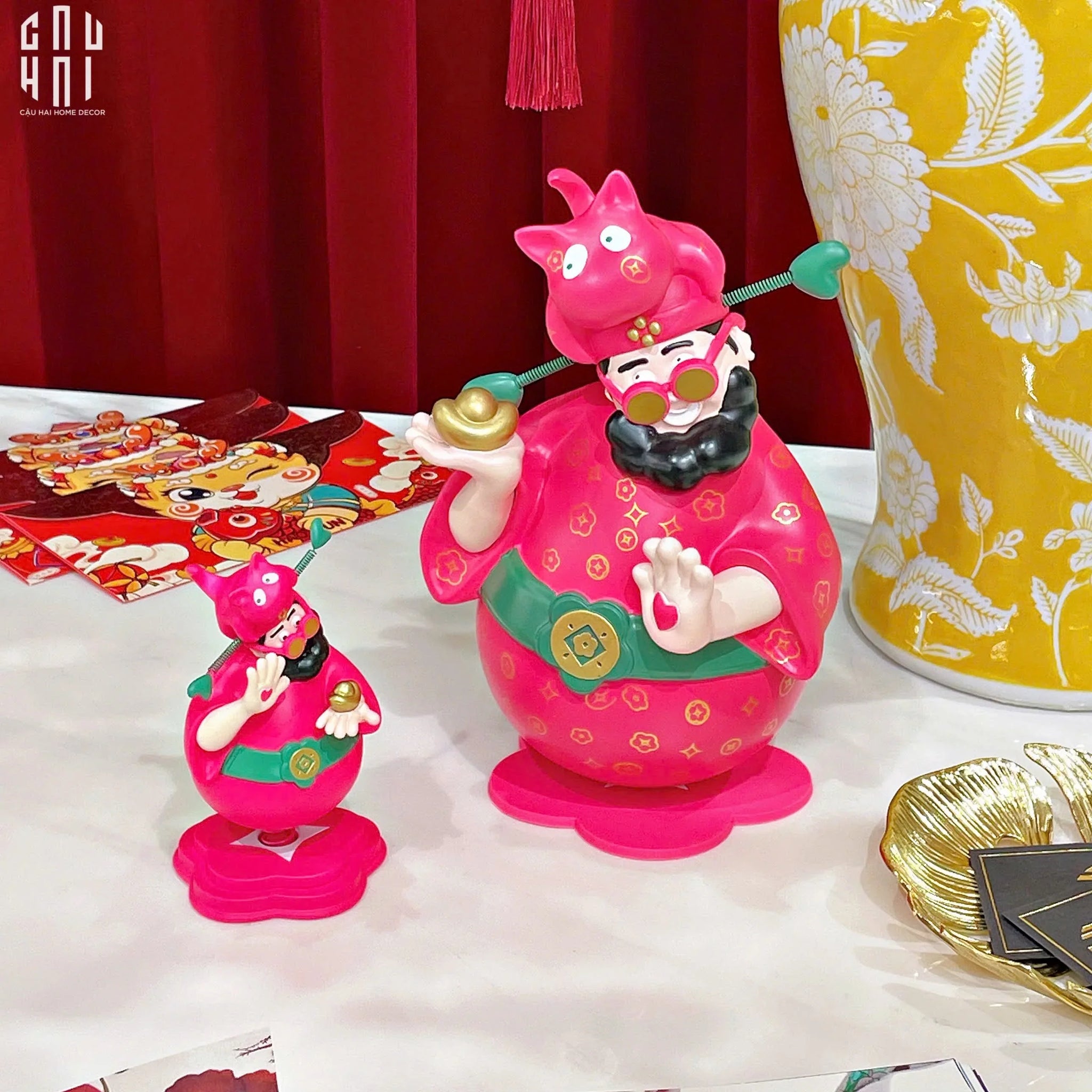 TƯỢNG MINI MONEY GOD - THE PRESTIGE CLASS COLLECTION SS26-CẬU HAI HOME DECOR