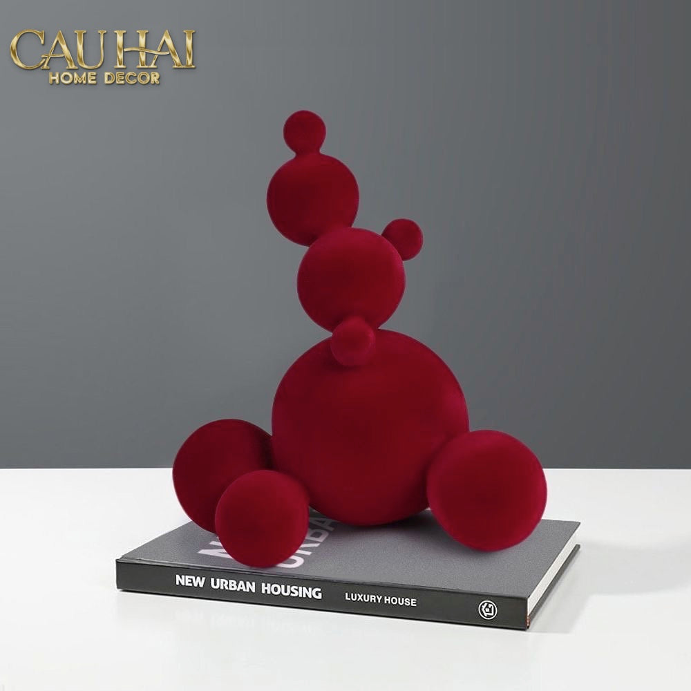 Tượng Nghệ Thuật Red Velvet Genesis Orbis-TƯỢNG TRANG TRÍ-CẬU HAI HOME DECOR-CẬU HAI HOME DECOR