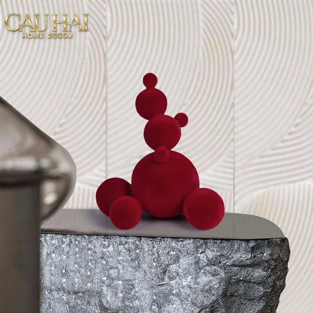 Tượng Nghệ Thuật Red Velvet Genesis Orbis-TƯỢNG TRANG TRÍ-CẬU HAI HOME DECOR-CẬU HAI HOME DECOR