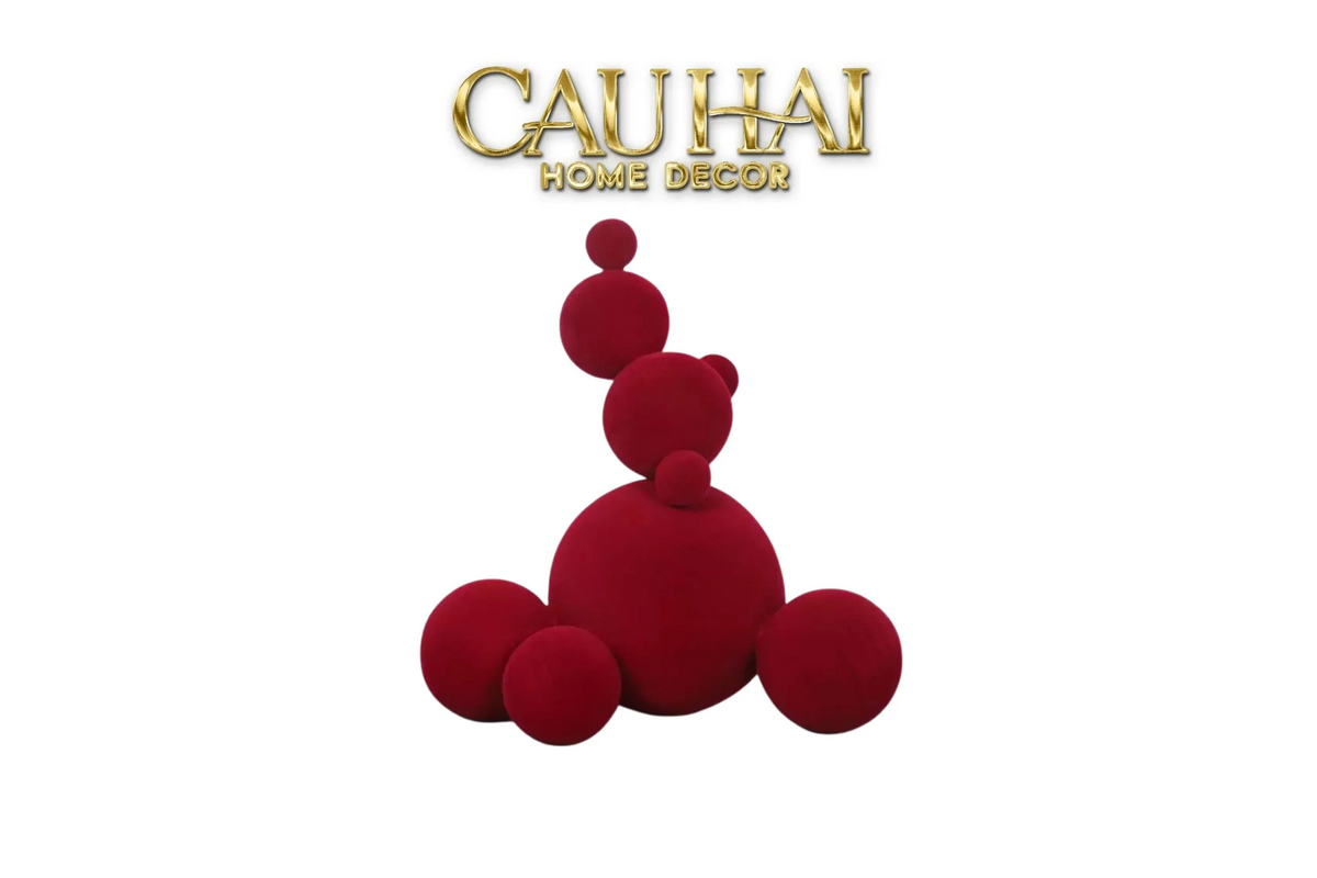 Tượng Nghệ Thuật Red Velvet Genesis Orbis-TƯỢNG TRANG TRÍ-CẬU HAI HOME DECOR-CẬU HAI HOME DECOR