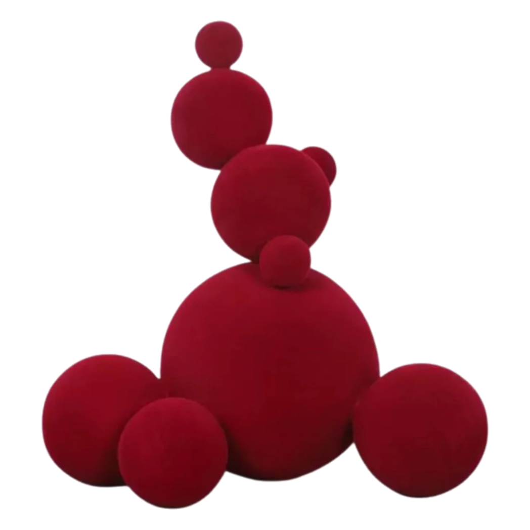 Tượng Nghệ Thuật Red Velvet Genesis Orbis-TƯỢNG TRANG TRÍ-CẬU HAI HOME DECOR-CẬU HAI HOME DECOR