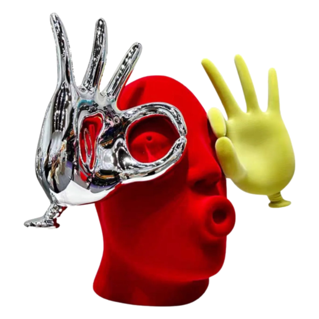 Tượng Nghệ Thuật Surrealism Persona Celeste-TƯỢNG TRANG TRÍ-CẬU HAI HOME DECOR-CẬU HAI HOME DECOR