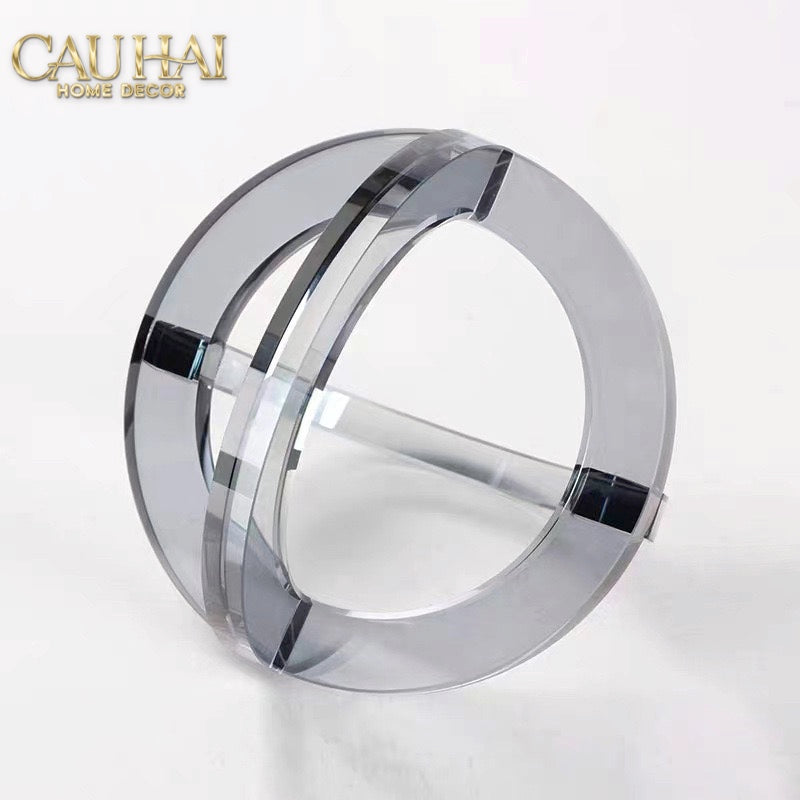 Tượng Pha Lê Cristalleries Orbite Infinity D16-Tượng Pha Lê-CẬU HAI HOME DECOR-CẬU HAI HOME DECOR