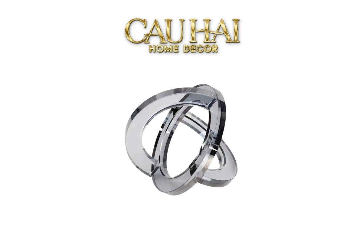 Tượng Pha Lê Cristalleries Orbite Infinity D16-Tượng Pha Lê-CẬU HAI HOME DECOR-CẬU HAI HOME DECOR