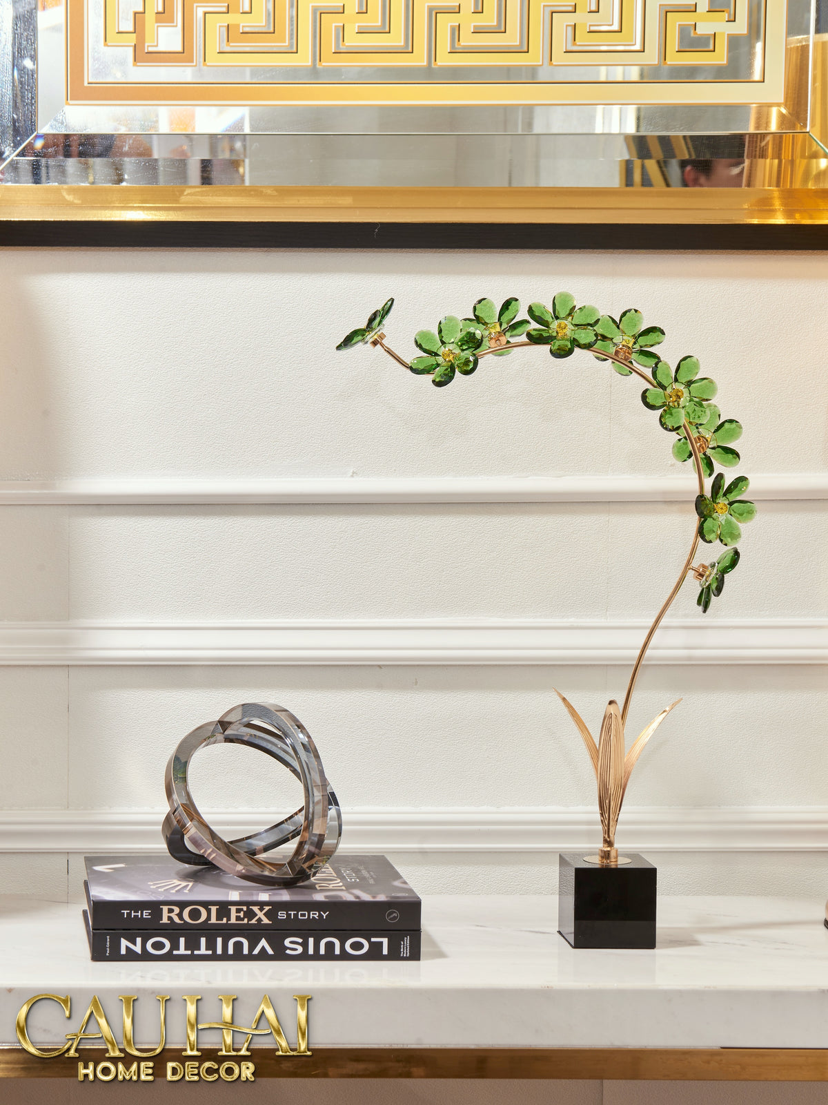 Tượng Pha Lê Cristalleries Orbite Infinity D16-Tượng Pha Lê-CẬU HAI HOME DECOR-CẬU HAI HOME DECOR