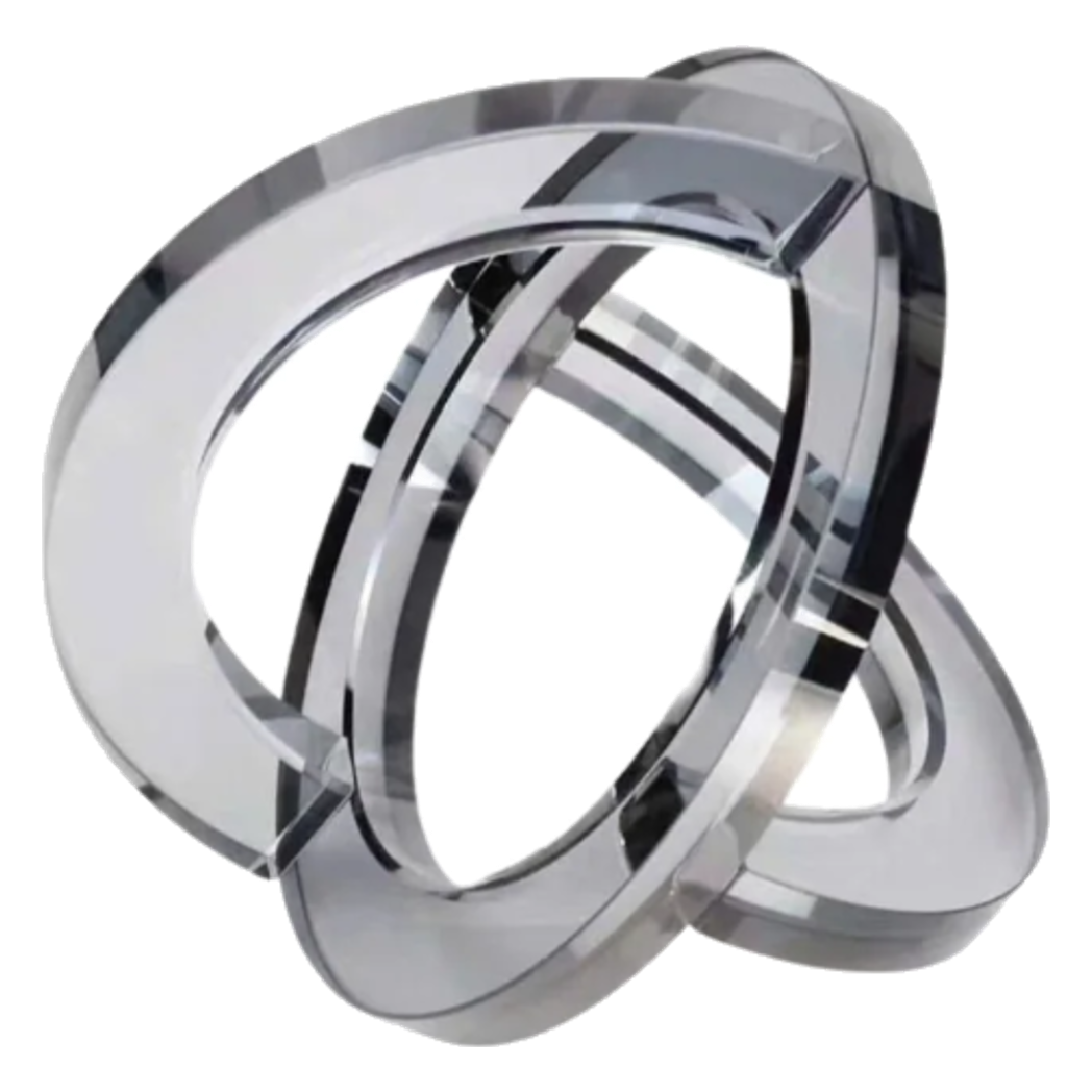 Tượng Pha Lê Cristalleries Orbite Infinity D16-Tượng Pha Lê-CẬU HAI HOME DECOR-CẬU HAI HOME DECOR