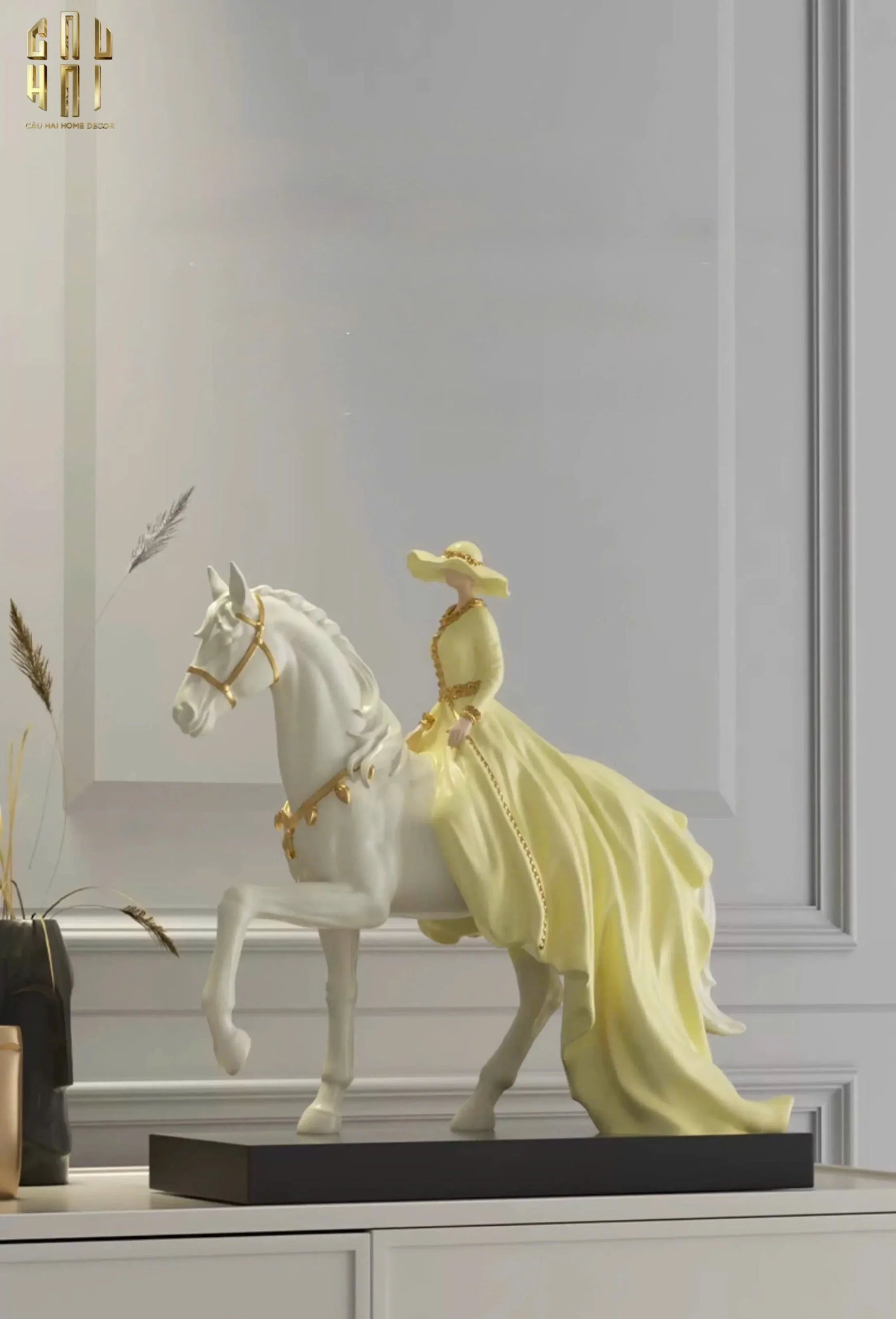 TƯỢNG PRINCESS MONTCLAIR - DUCHESS OF MONTCLAIR-CẬU HAI HOME DECOR