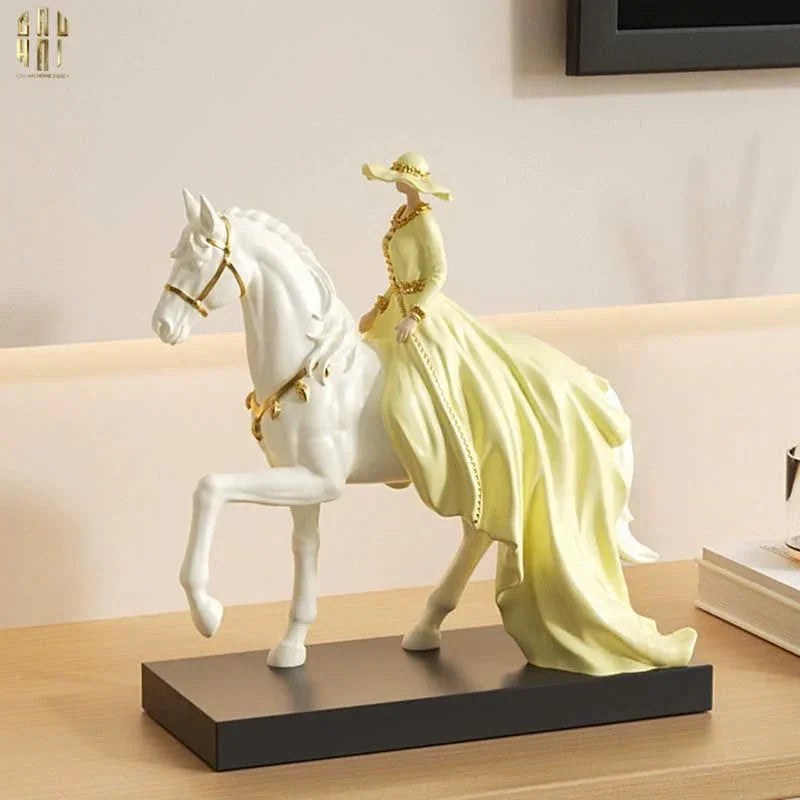 TƯỢNG PRINCESS MONTCLAIR - DUCHESS OF MONTCLAIR-CẬU HAI HOME DECOR