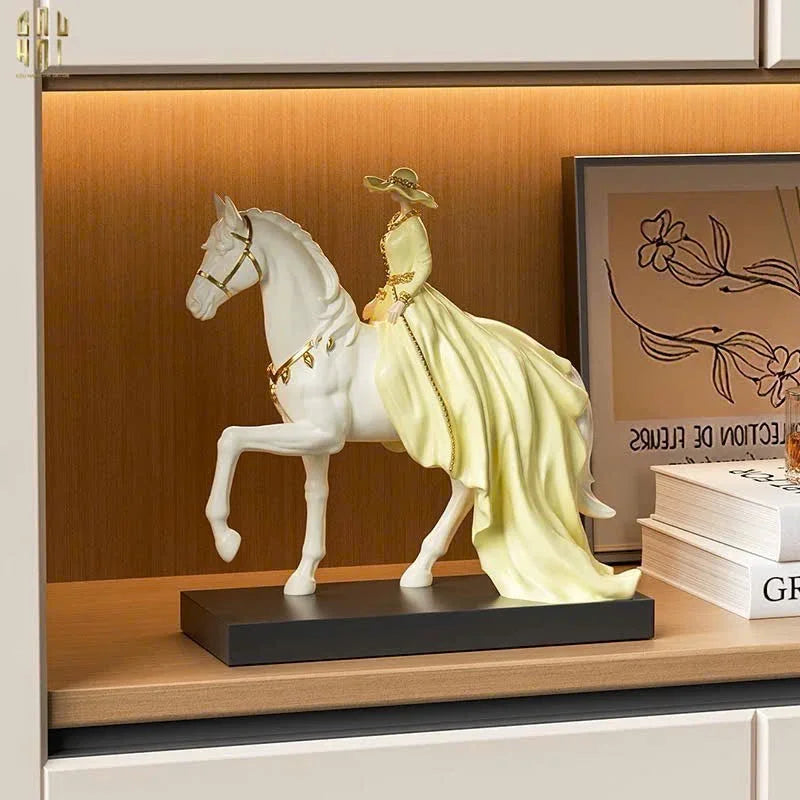 TƯỢNG PRINCESS MONTCLAIR - DUCHESS OF MONTCLAIR-CẬU HAI HOME DECOR