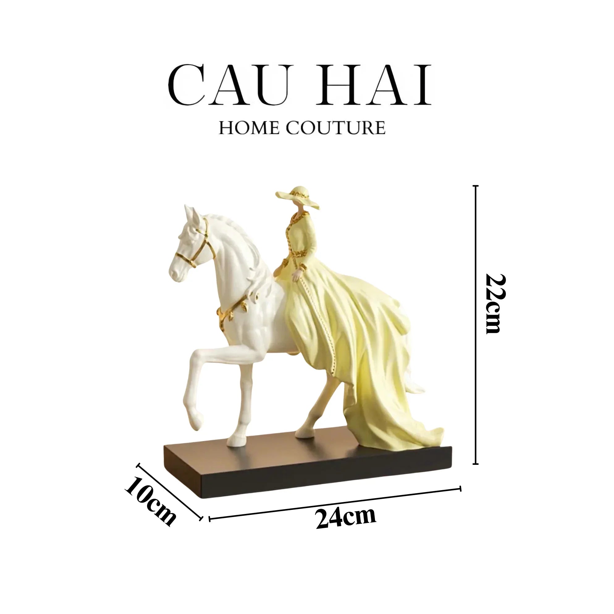 TƯỢNG PRINCESS MONTCLAIR - DUCHESS OF MONTCLAIR-CẬU HAI HOME DECOR