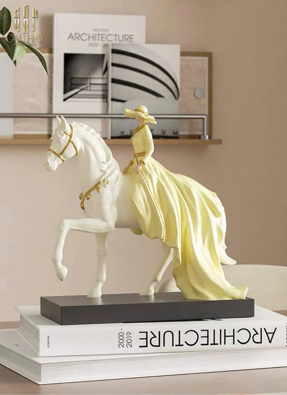 TƯỢNG PRINCESS MONTCLAIR - DUCHESS OF MONTCLAIR-CẬU HAI HOME DECOR