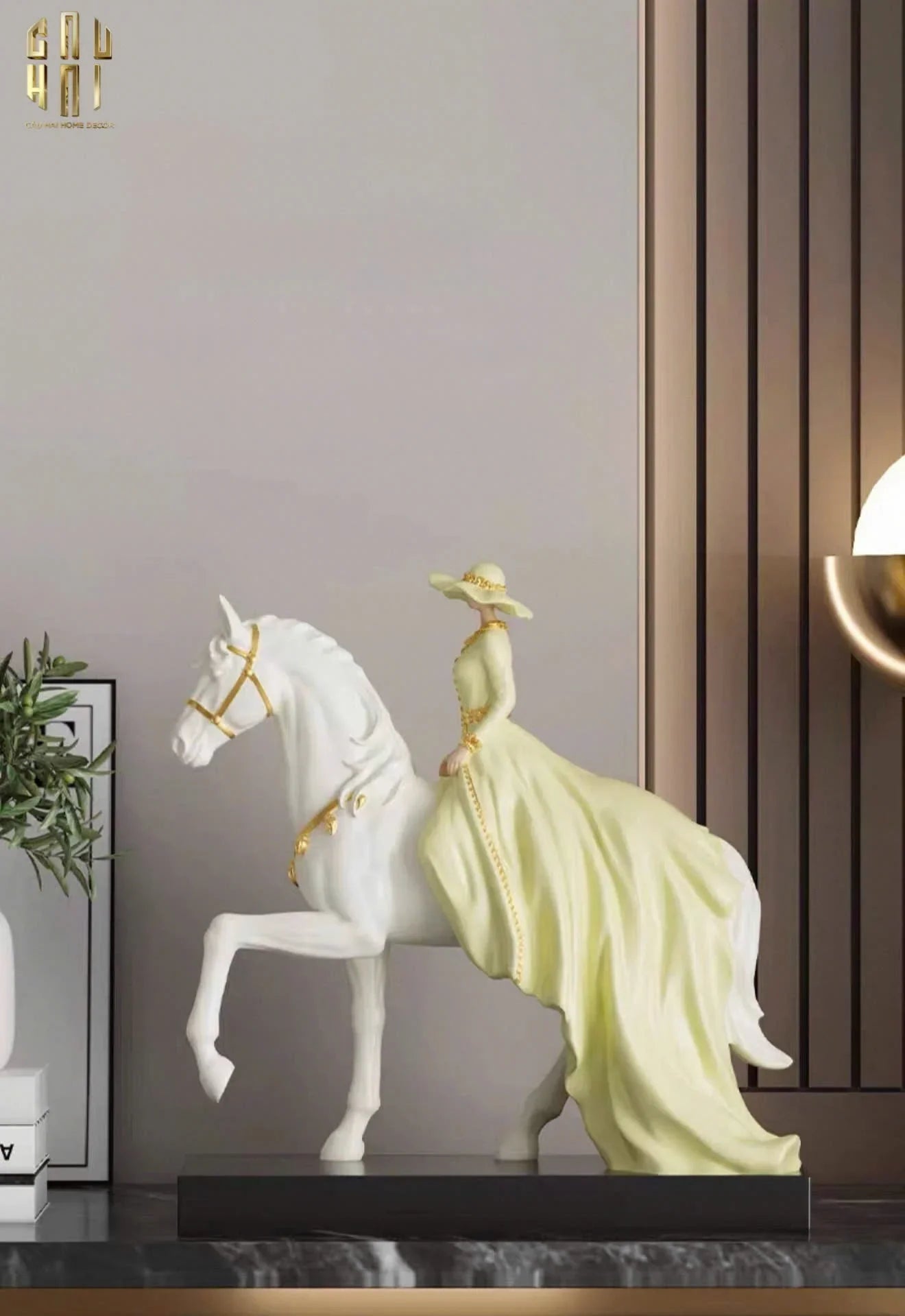 TƯỢNG PRINCESS MONTCLAIR - DUCHESS OF MONTCLAIR-CẬU HAI HOME DECOR