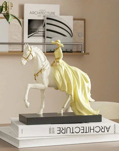 Tượng Princess Montclair - Duchess Of Montclair-CẬU HAI HOME DECOR