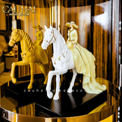 Tượng Princess Montclair - Duchess Of Montclair-CẬU HAI HOME DECOR