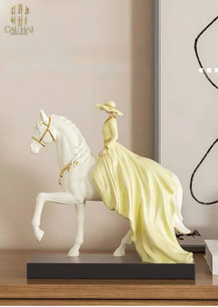 Tượng Princess Montclair - Duchess Of Montclair-CẬU HAI HOME DECOR