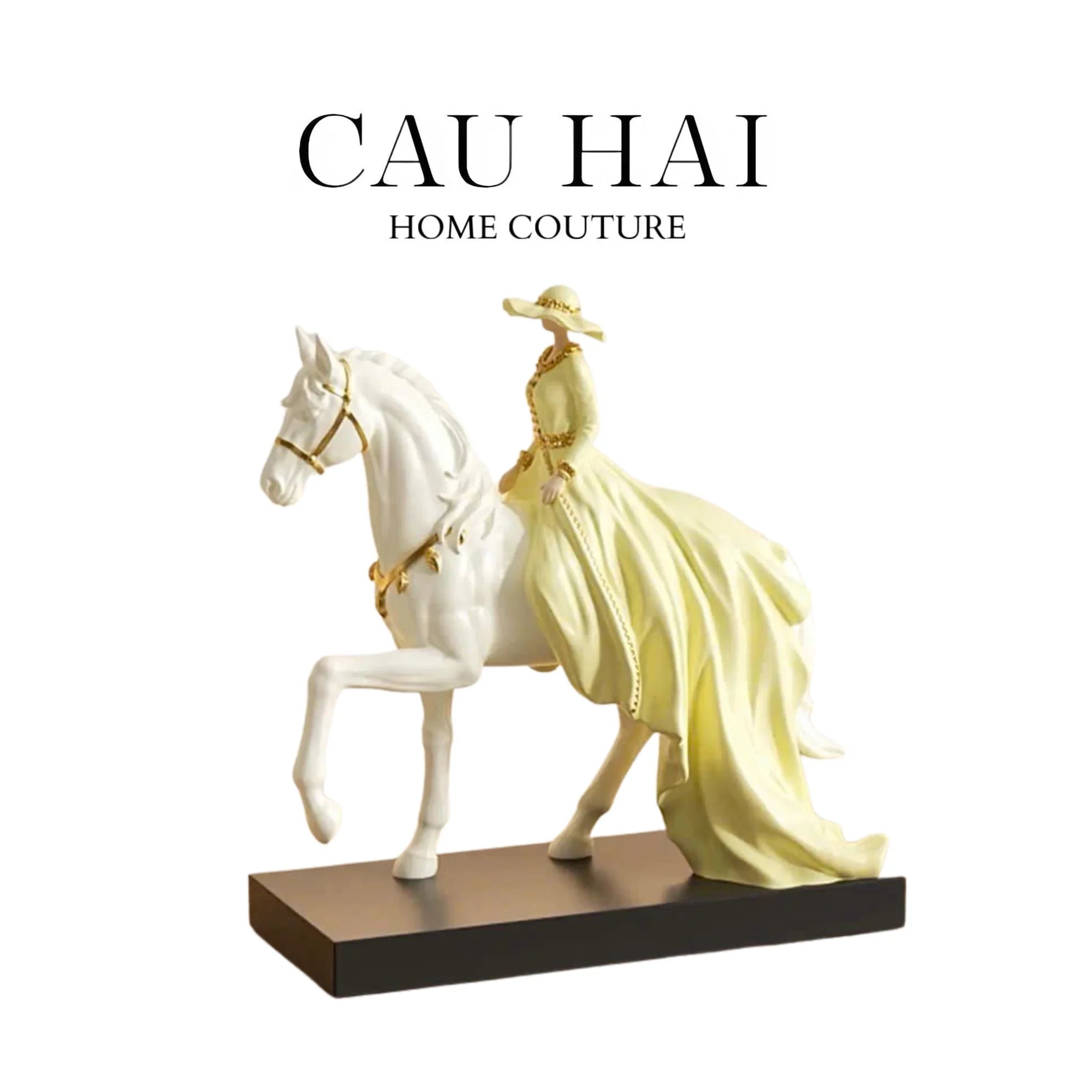 Tượng Princess Montclair - Duchess Of Montclair-CẬU HAI HOME DECOR