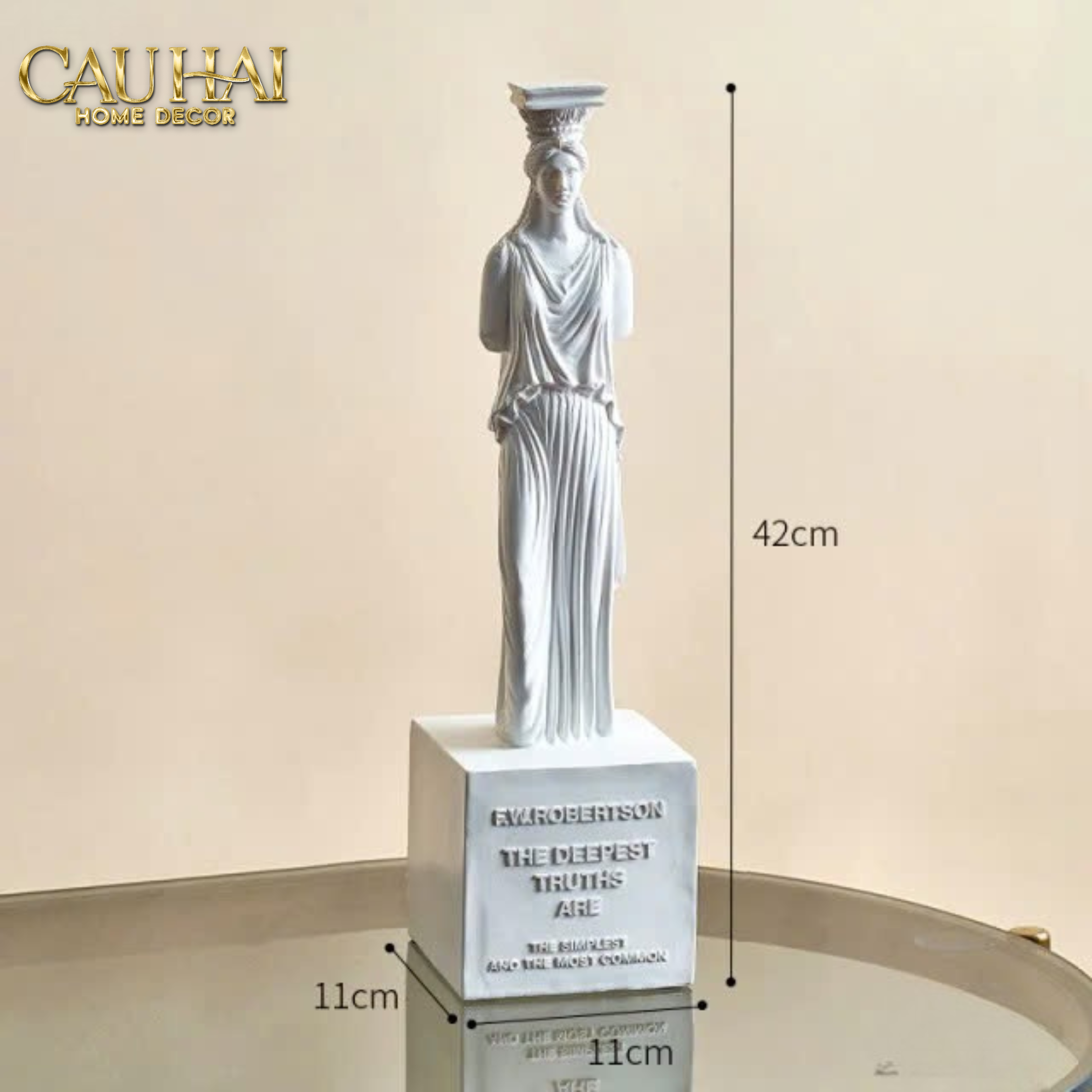 TƯỢNG RENAISSANCE HERITAGE D’OR-CẬU HAI HOME DECOR