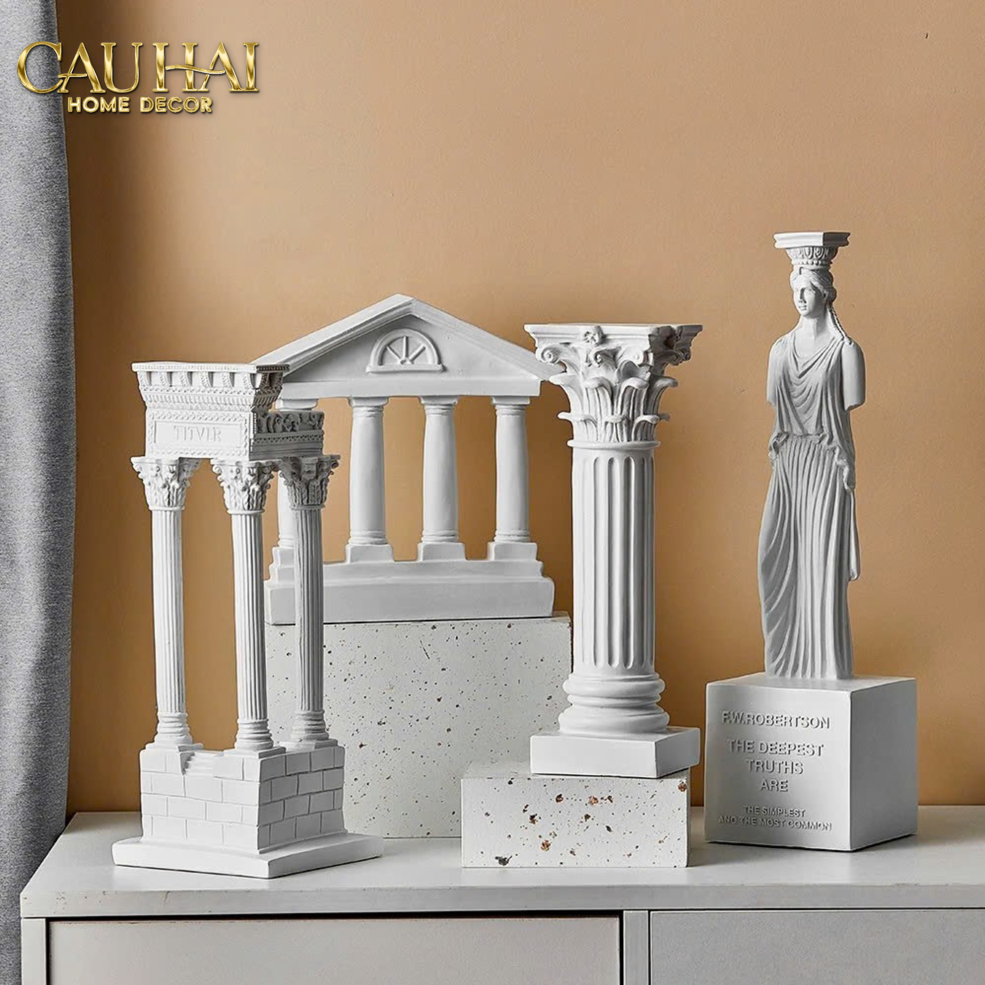 TƯỢNG RENAISSANCE HERITAGE D’OR-CẬU HAI HOME DECOR