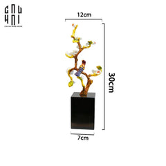 Tượng Sakura Size L-CẬU HAI HOME DECOR