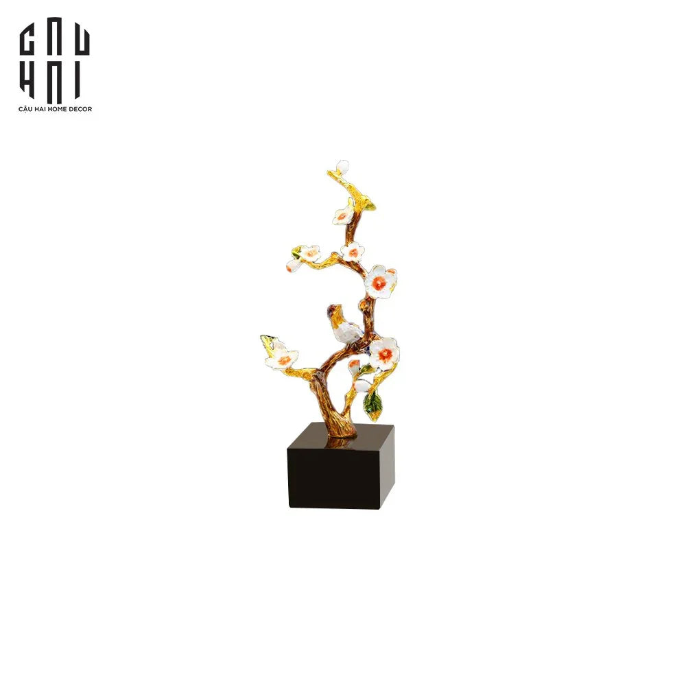 TƯỢNG SAKURA SIZE M-CẬU HAI HOME DECOR