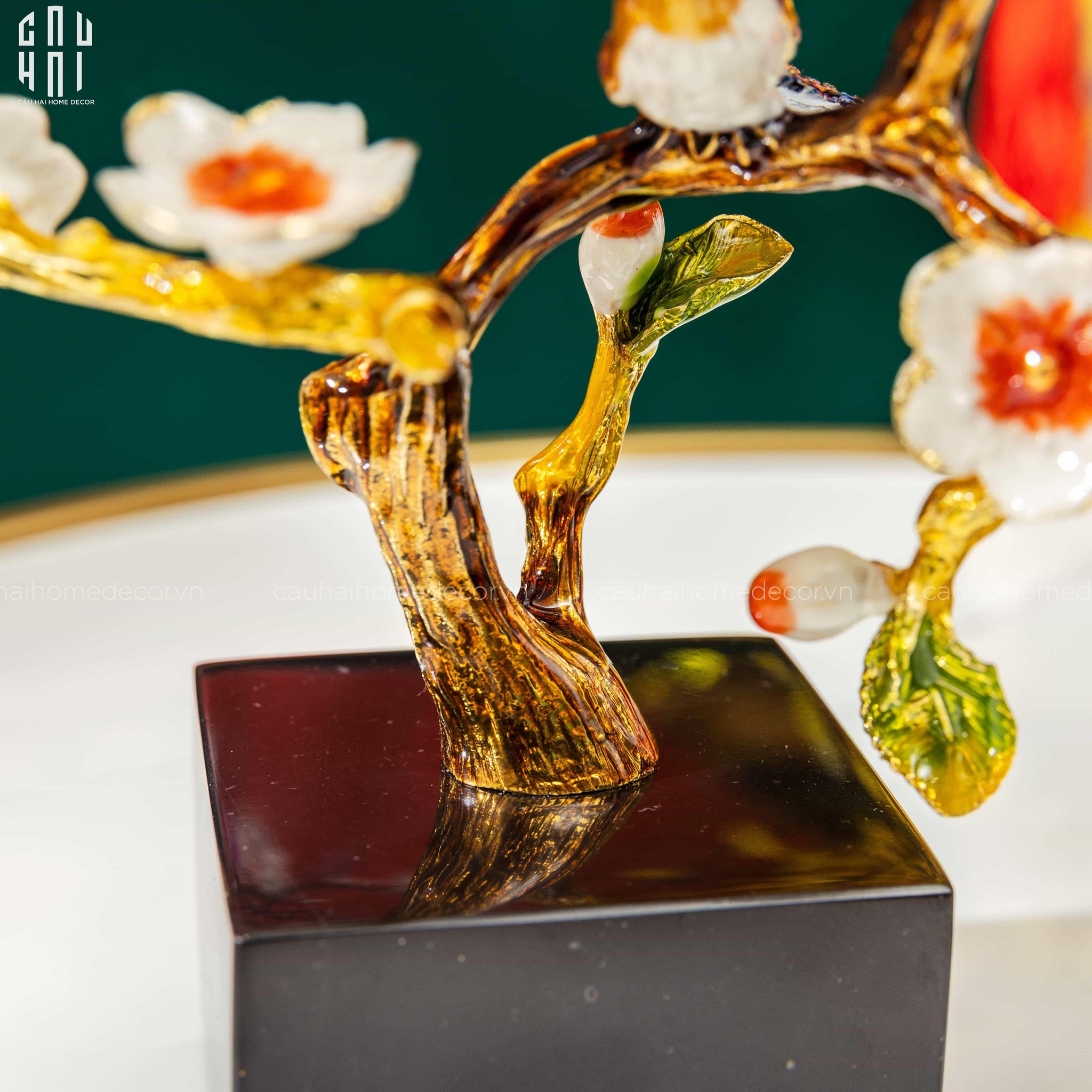 TƯỢNG SAKURA SIZE M-CẬU HAI HOME DECOR