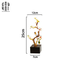 Tượng Sakura Size M-CẬU HAI HOME DECOR