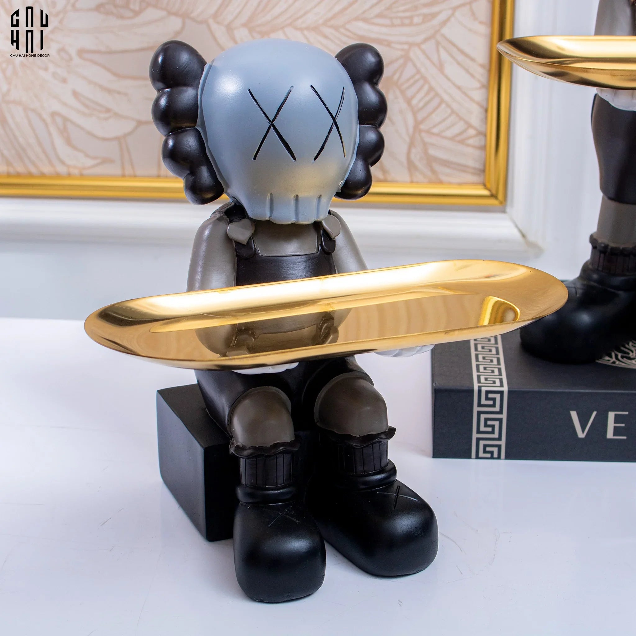 ELYSIAN - TƯỢNG FIGURINE SITTING SUPER KAW SS25-CẬU HAI HOME DECOR