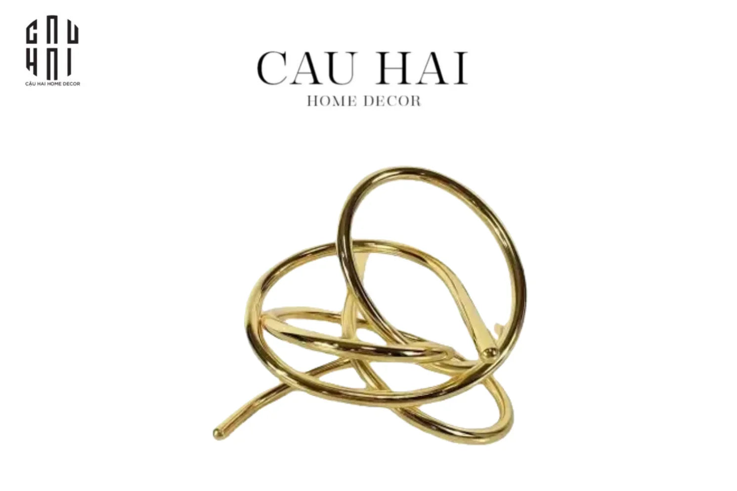 TƯỢNG SPIRAL SS22-CẬU HAI HOME DECOR