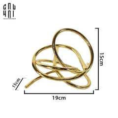 Tượng Spiral Ss22-CẬU HAI HOME DECOR