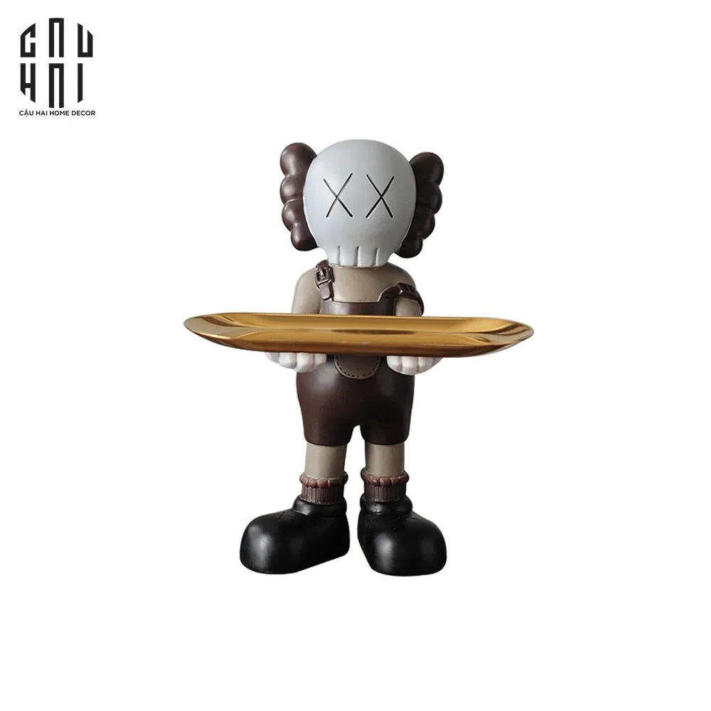 TƯỢNG FIGURINE STANDING SUPER KAW SS25-CẬU HAI HOME DECOR