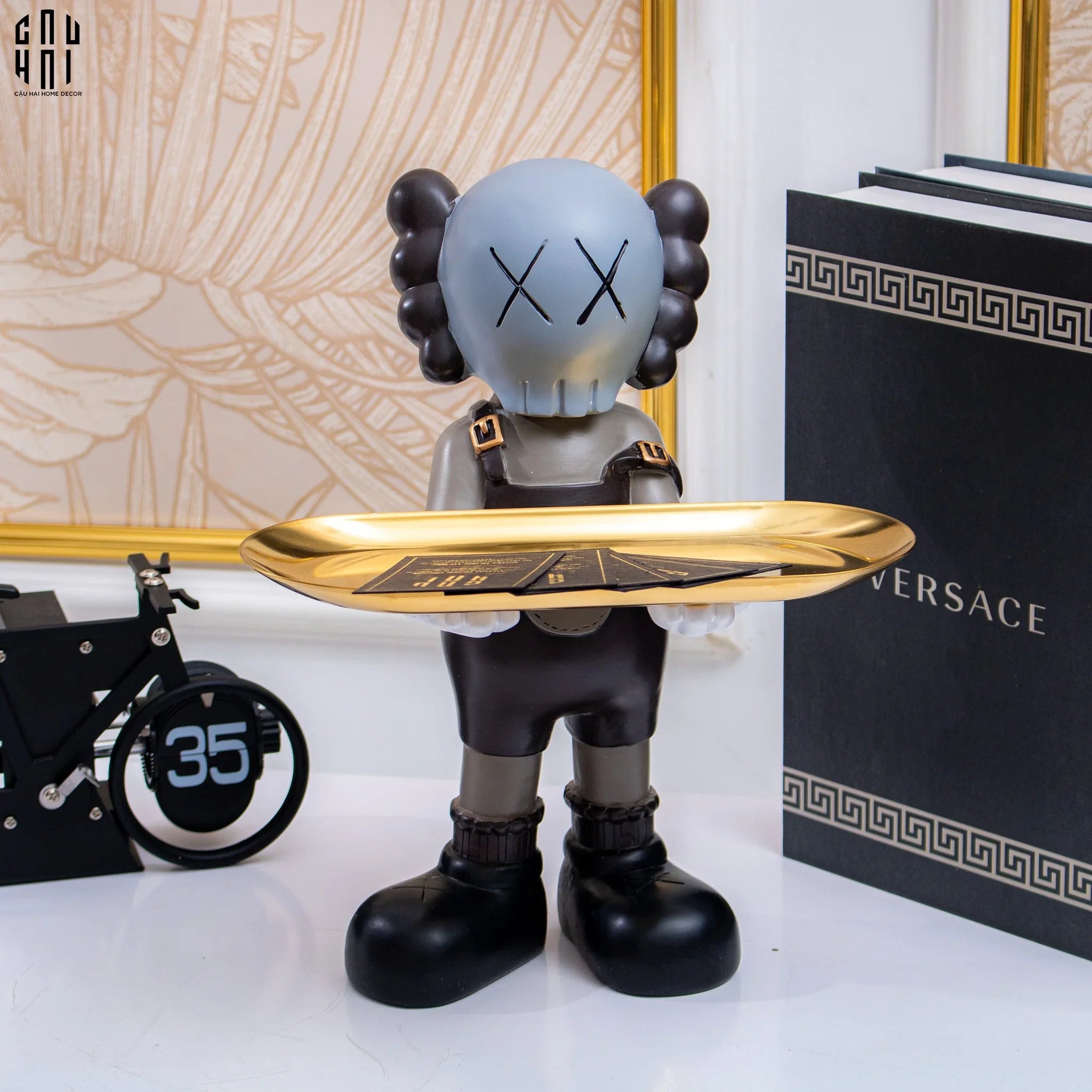 TƯỢNG FIGURINE STANDING SUPER KAW SS25-CẬU HAI HOME DECOR