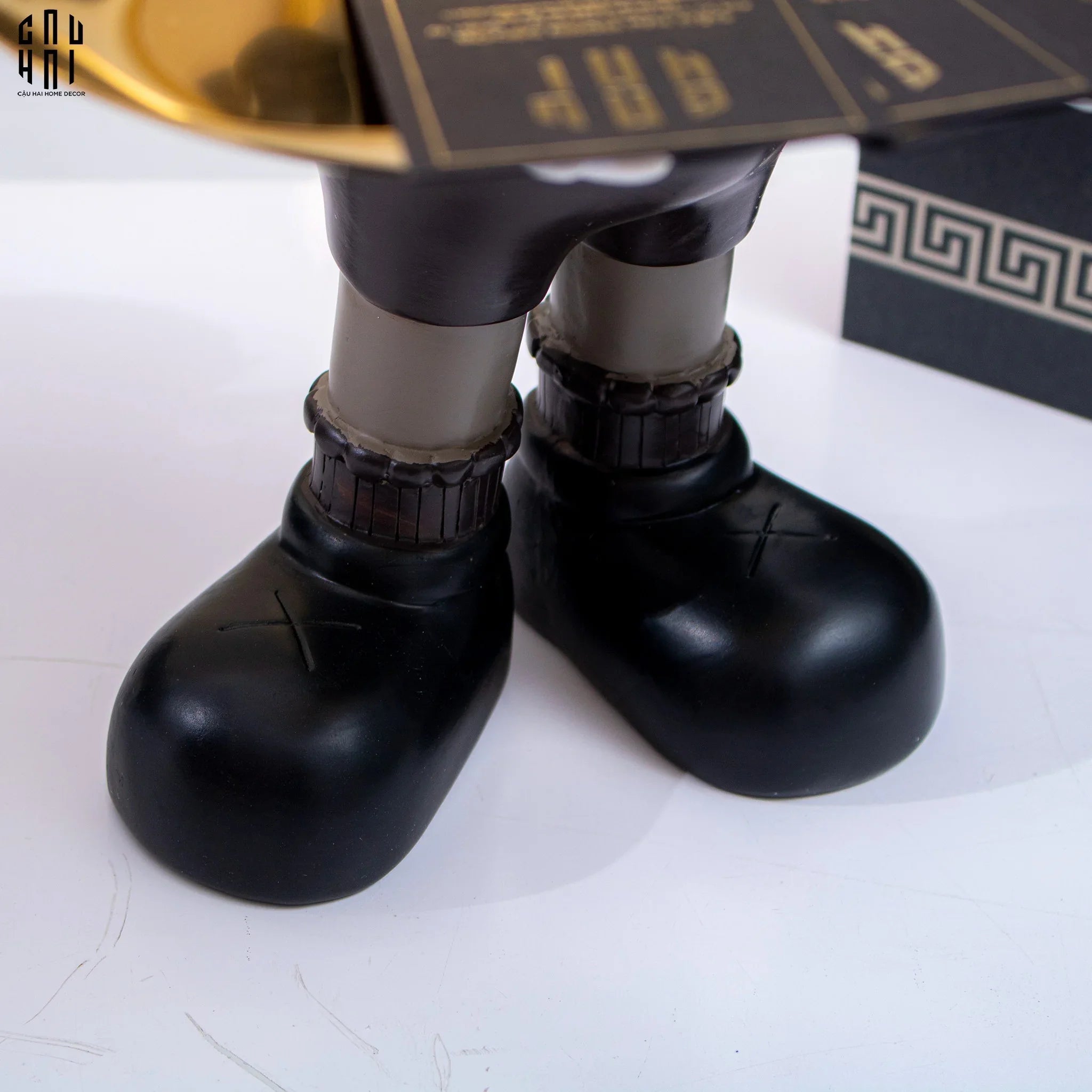 TƯỢNG FIGURINE STANDING SUPER KAW SS25-CẬU HAI HOME DECOR