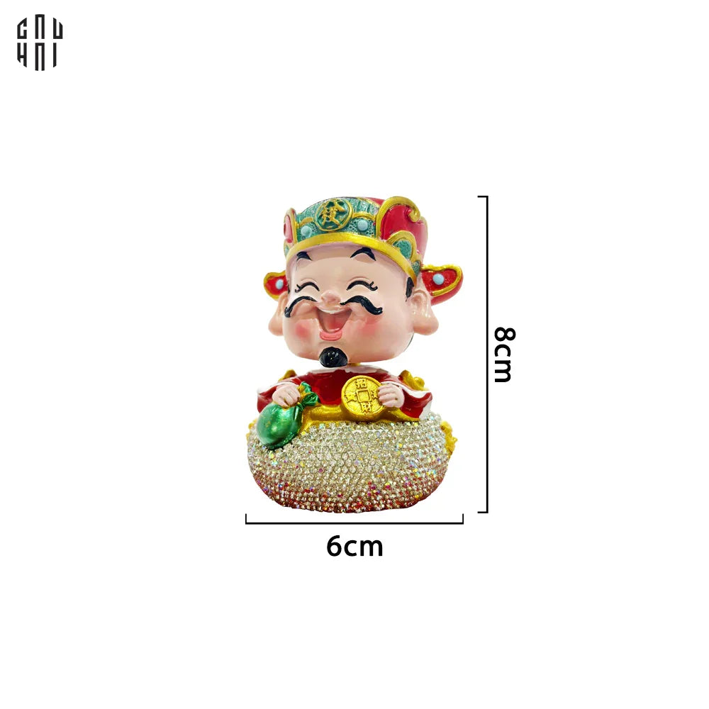 TƯỢNG THẦN TÀI MINI BẢO LỘC-CẬU HAI HOME DECOR